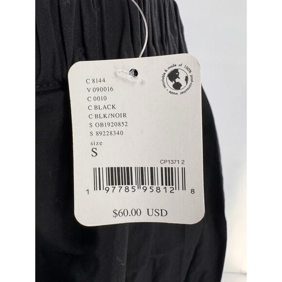 Free People Skirt Sz S Black Witchy Grunge Whimsigoth Minimalist Fairy Romantic - Picture 4 of 11